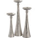 Bion 15 X 4.5 inch Candleholder, Set of 3
