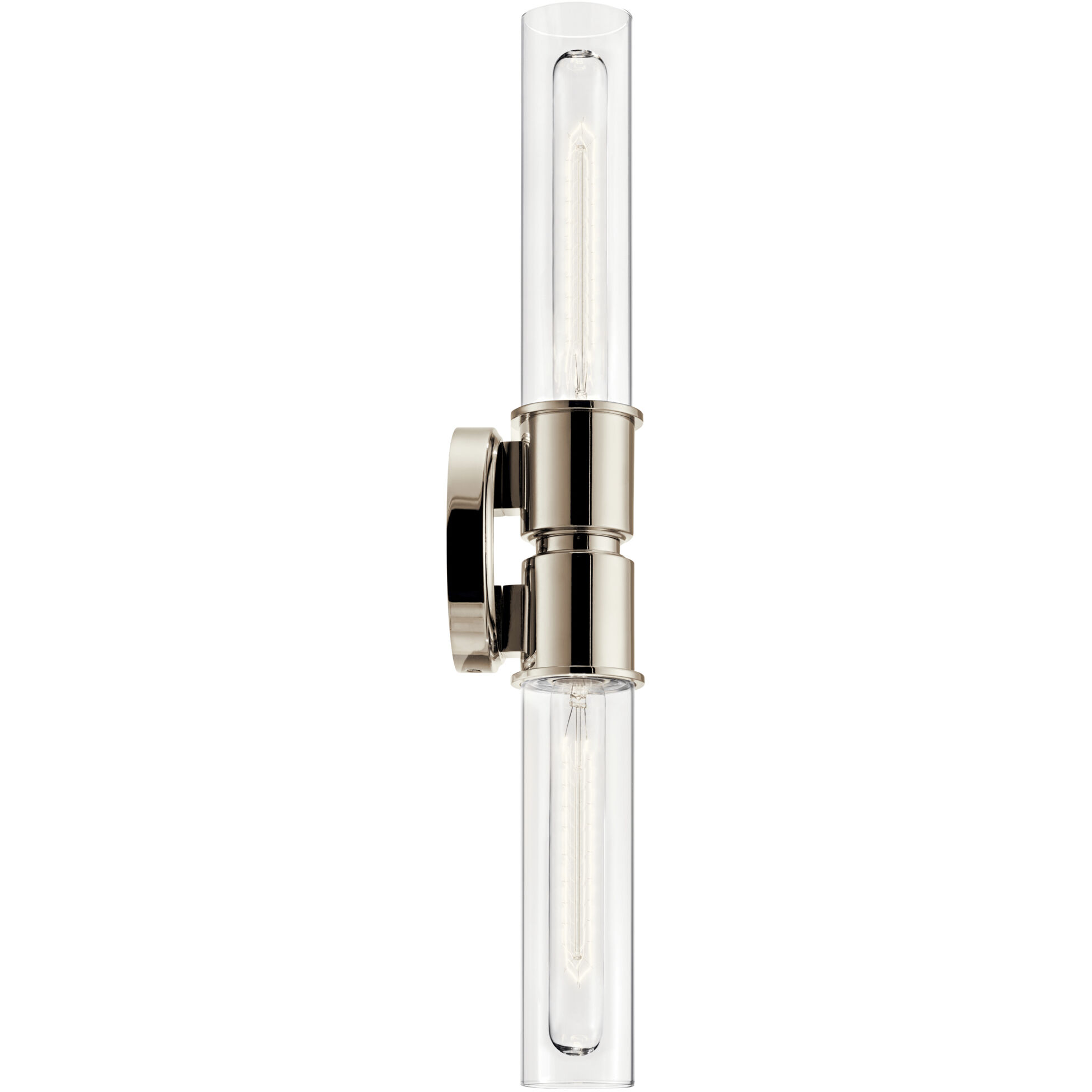 Aviv 2 Light 5.5 inch Polished Nickel Wall Sconce Wall Light