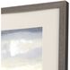 Waterside Collection Blue Framed Art