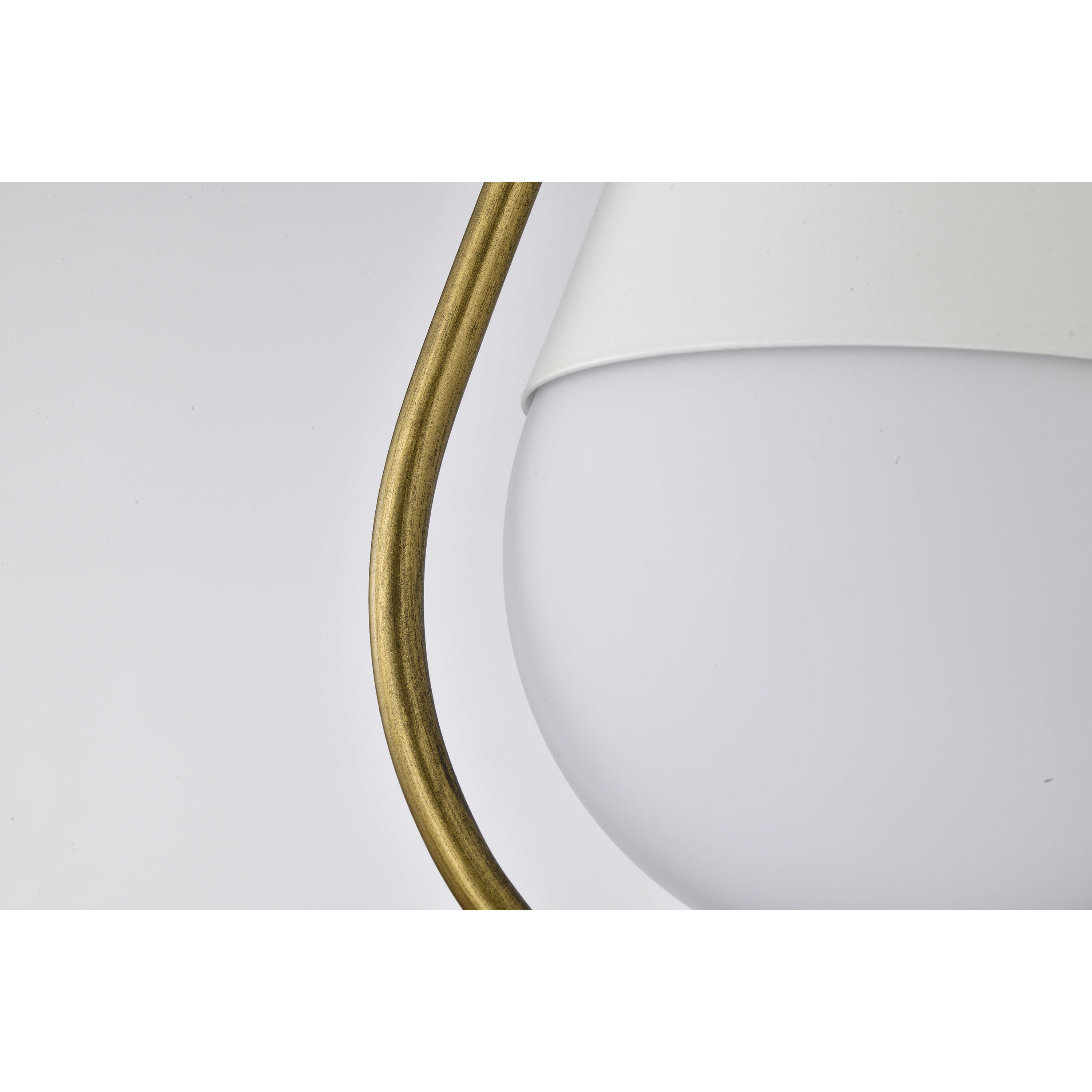 Admiral 1 Light 6.5 inch Matte White Pendant Ceiling Light