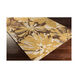 Athena 117 inch Brown and Brown Area Rug, Wool