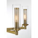 Emmerham 5 Light 26 inch Soft Brass Chandelier Ceiling Light