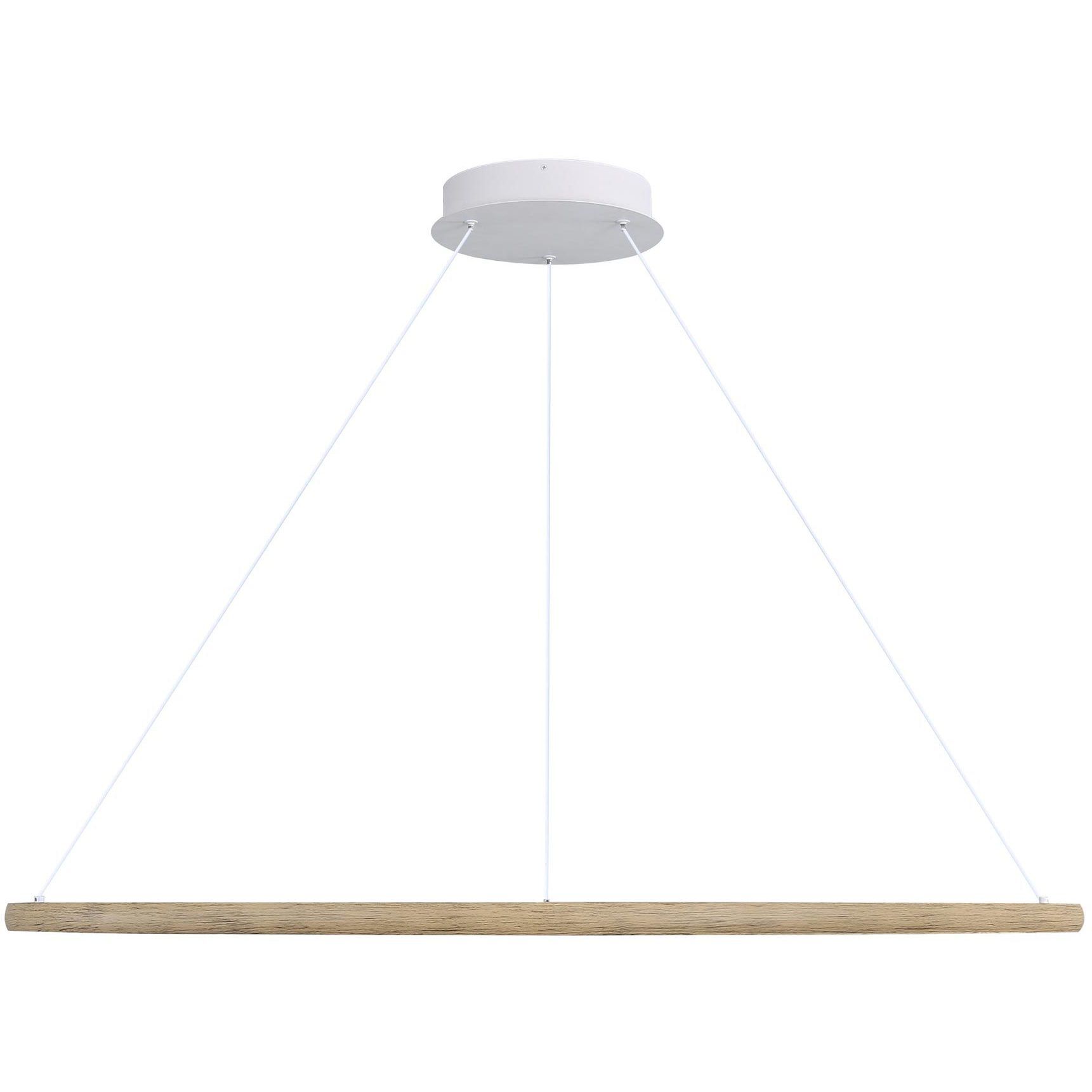 Veritas LED 47.25 inch Driftwood Chandelier Ceiling Light