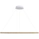 Veritas LED 47.25 inch Driftwood Chandelier Ceiling Light