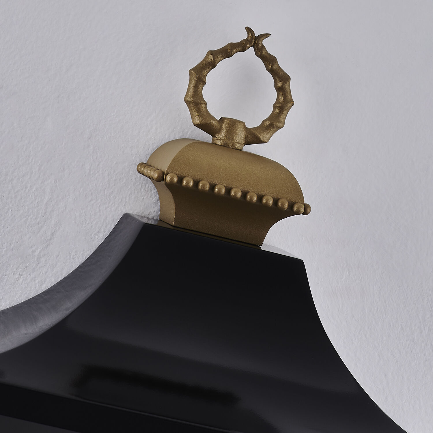 Marge 3 Light 27 inch Matte Black Outdoor Wall Sconce