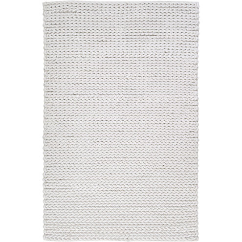 Anchorage 36 X 24 inch Cream Rug in 2 x 3, Rectangle