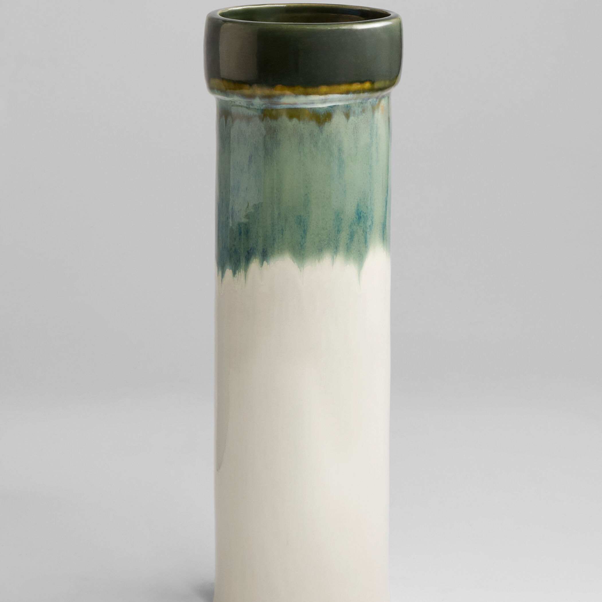 Folded 16 X 5 inch Vase, Medium