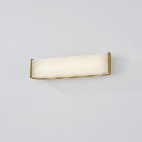 Hera LED 4.25 inch Vintage Brass ADA Wall Sconce Wall Light