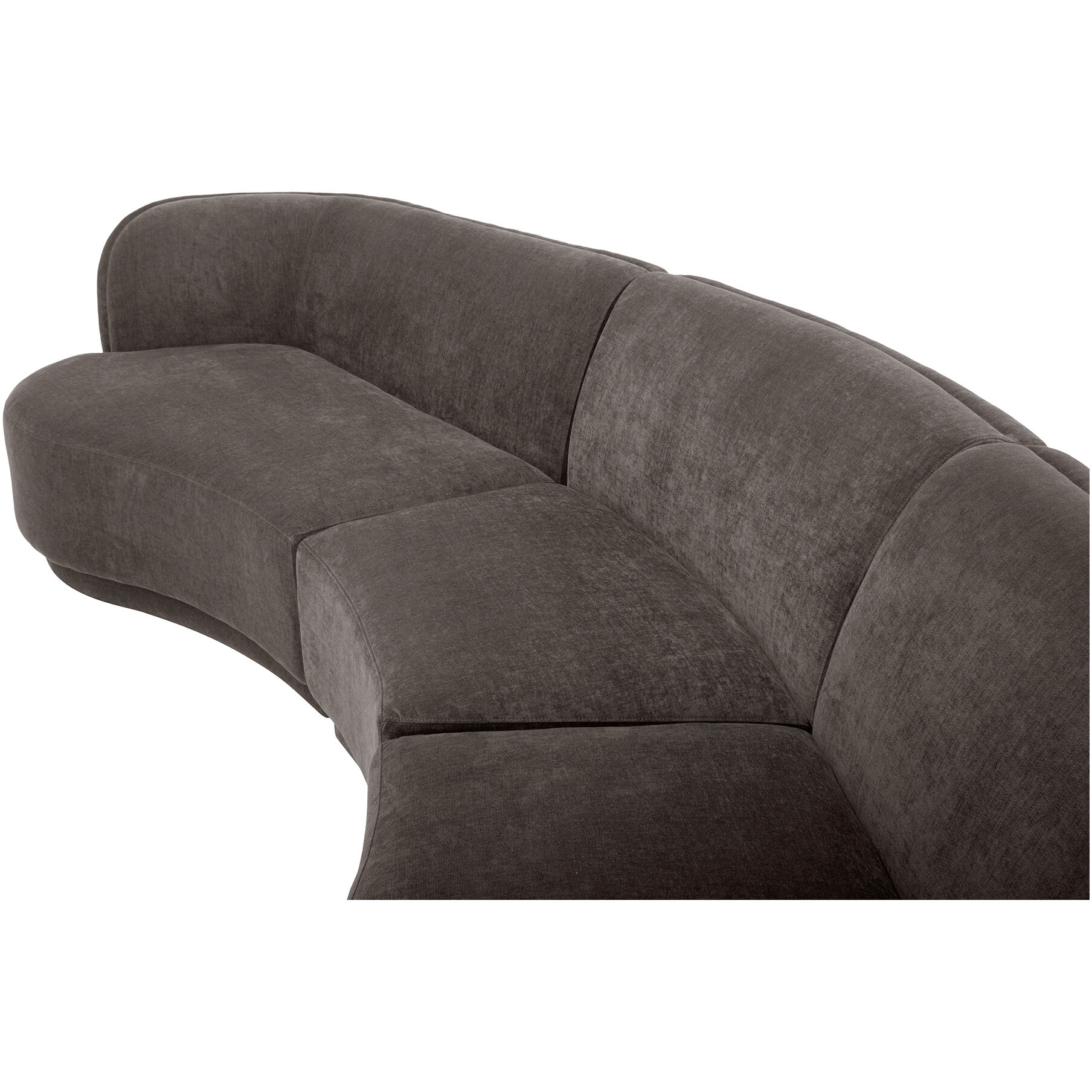 Yoon Grey Modular Sectional, Compass