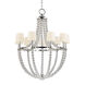 Danville 9 Light 36.25 inch Polished Nickel Chandelier Ceiling Light