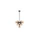 Canada 10 Light 21 inch Black Chandelier Ceiling Light