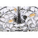 Emilia 3 Light 16 inch Chrome Pendant Ceiling Light