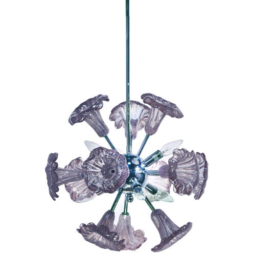 Evelyn 6 Light 20 inch Polished Chrome Pendant Ceiling Light