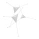 Abstract 3 Light 41.00 inch Wall Sconce