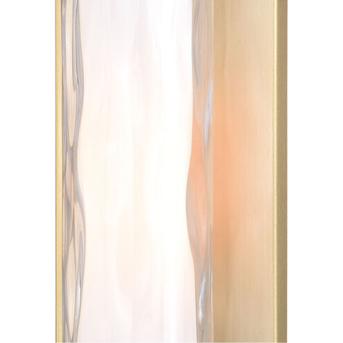 Vilo 1 Light 5 inch Golden Brass Bathroom Light Wall Light