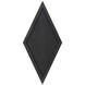 Diamond 40.4 X 18.9 inch Gold/Silver Wall Mirror