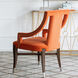 Anita Orange Armchair