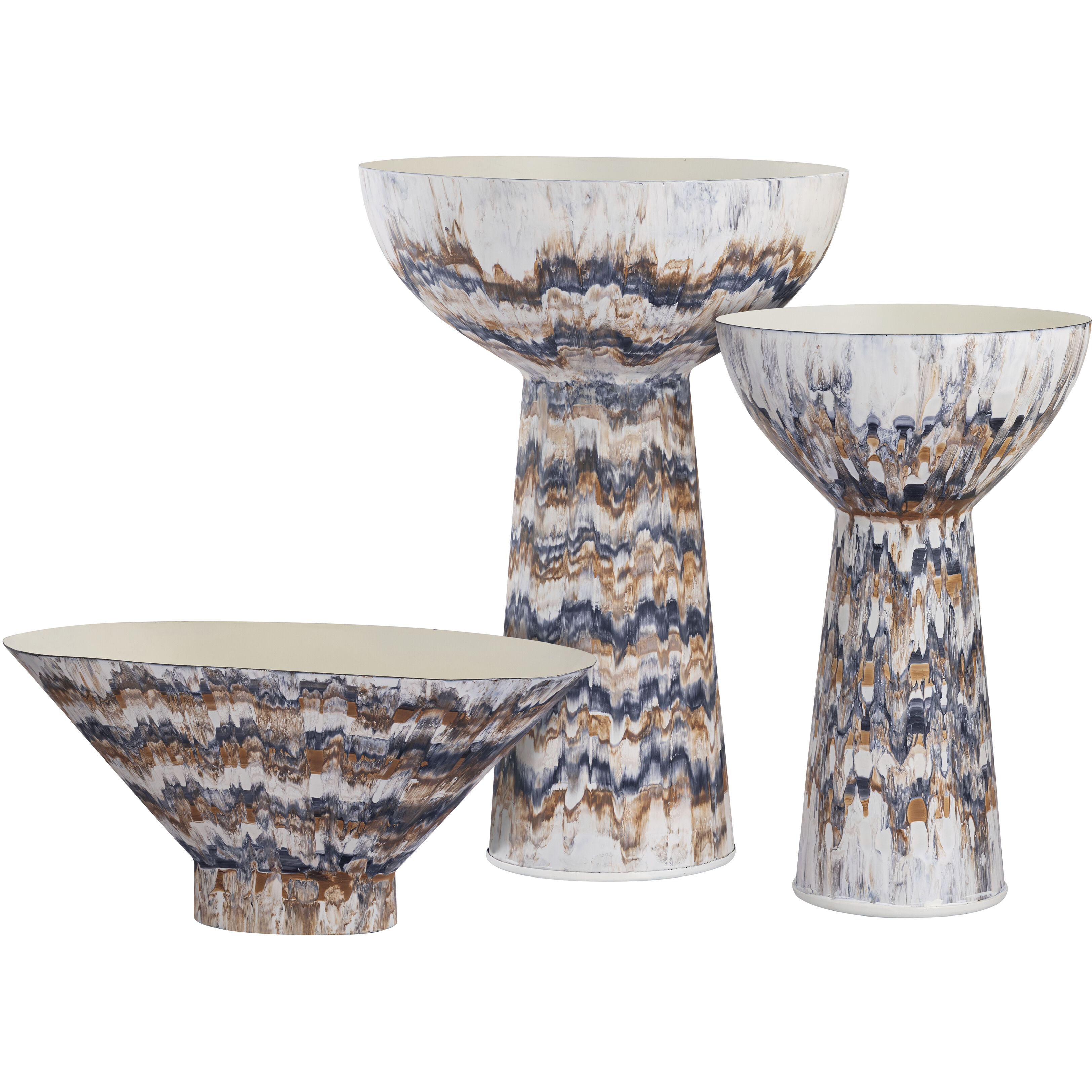 Adler 18.5 X 12 inch Pedestal Bowl