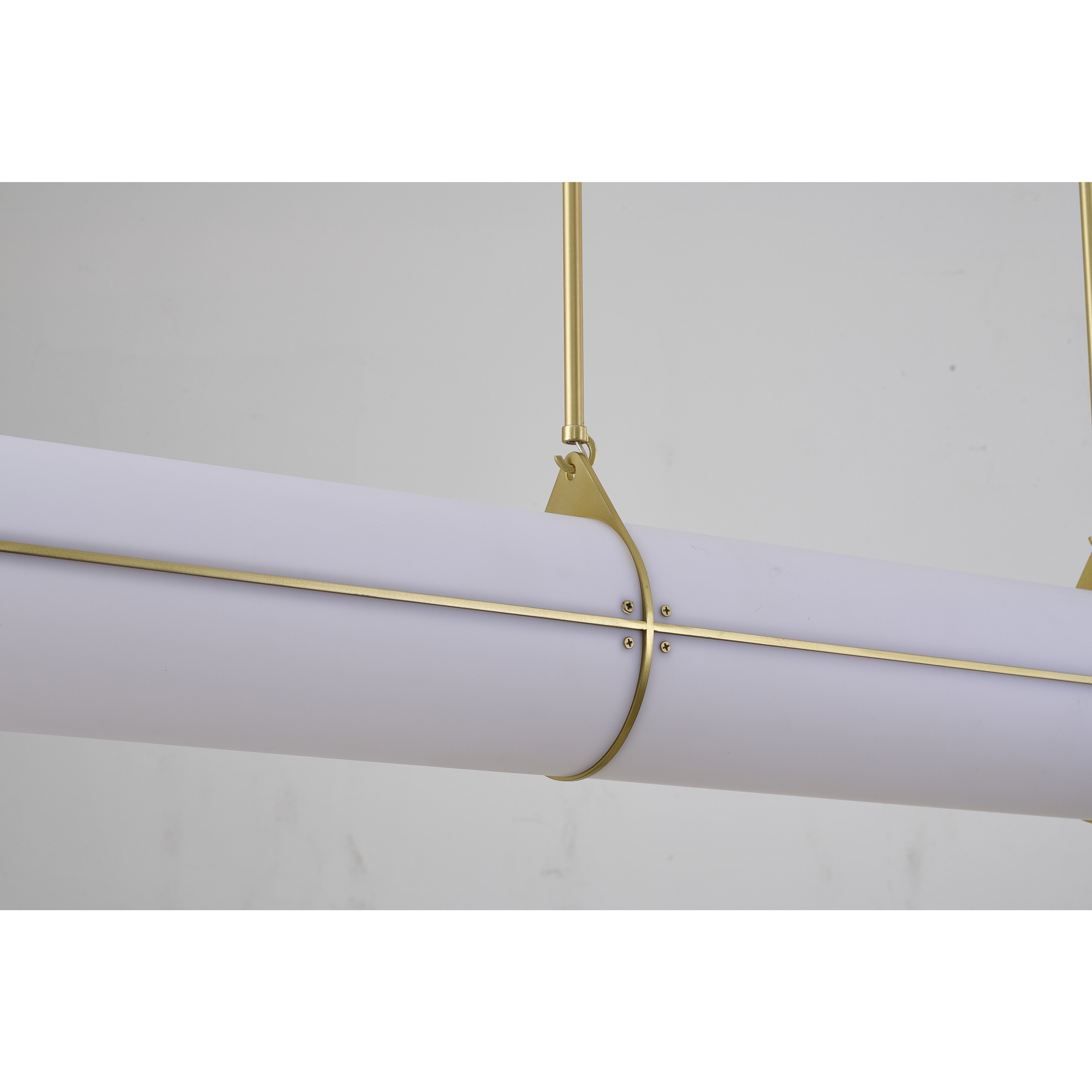 Canada Pendant Ceiling Light in Satin Brass