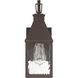 Glencrest 1 Light 14 inch Dark Bronze Exterior Wall Sconce