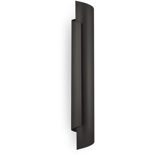 Flute 2 Light 4.75 inch Oil Rubbed Bronze Wall Sconce Wall Light
