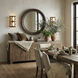 Oval Office 2 Light 10 inch Ironclad Wall Sconce Wall Light