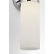 Drew & Jonathan Lawson 2 Light 5.5 inch Chrome Bath Sconce Wall Light