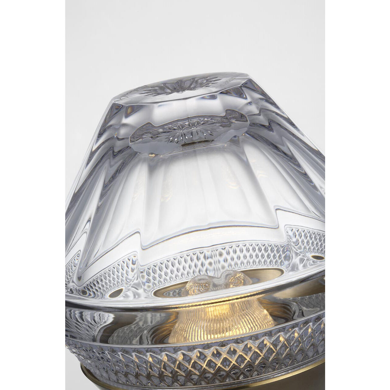 Waterford Copper Coast 5 inch 1.00 watt Natural Brass Rechargeable Accent Lamp Portable Light