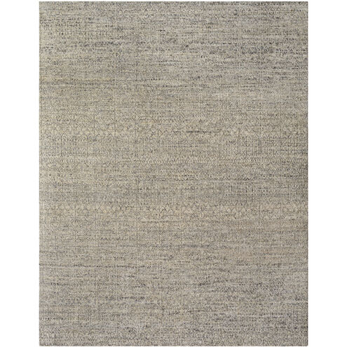 Silken Palace 120 X 96 inch Sage / Metallic - Silver / Grey / Ash Handmade Rug in 8 x 10