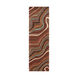 Forum 117 X 117 inch Dark Red/Dark Brown/Khaki/Garnet/Aqua/Tan/Moss Rugs, Wool