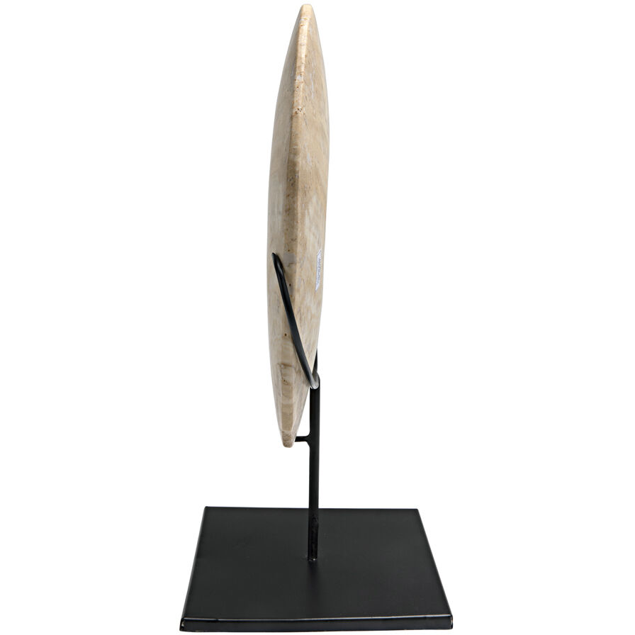 Onyx On Stand Natural Statue, Large