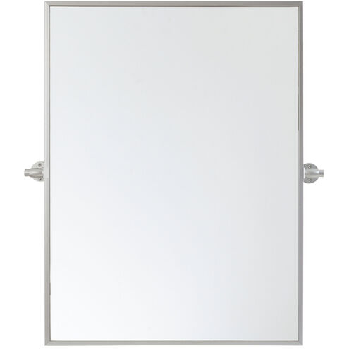 Everly 32 X 24 inch Silver Mirror