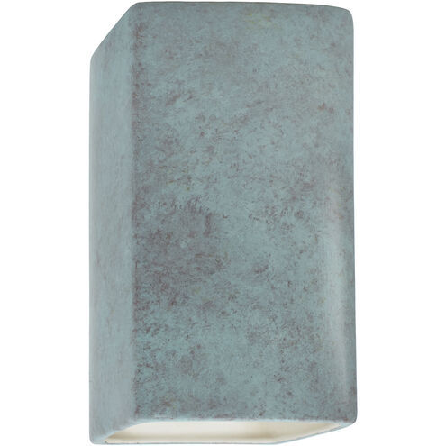 Ambiance 1 Light 5.25 inch Verde Patina Wall Sconce Wall Light