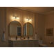 Erma 2 Light 13.5 inch Olde Bronze Bath Vanity Light Wall Light, 2 Arm