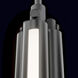 Trice LED 3.25 inch Antique Nickel Mini-Pendant Ceiling Light