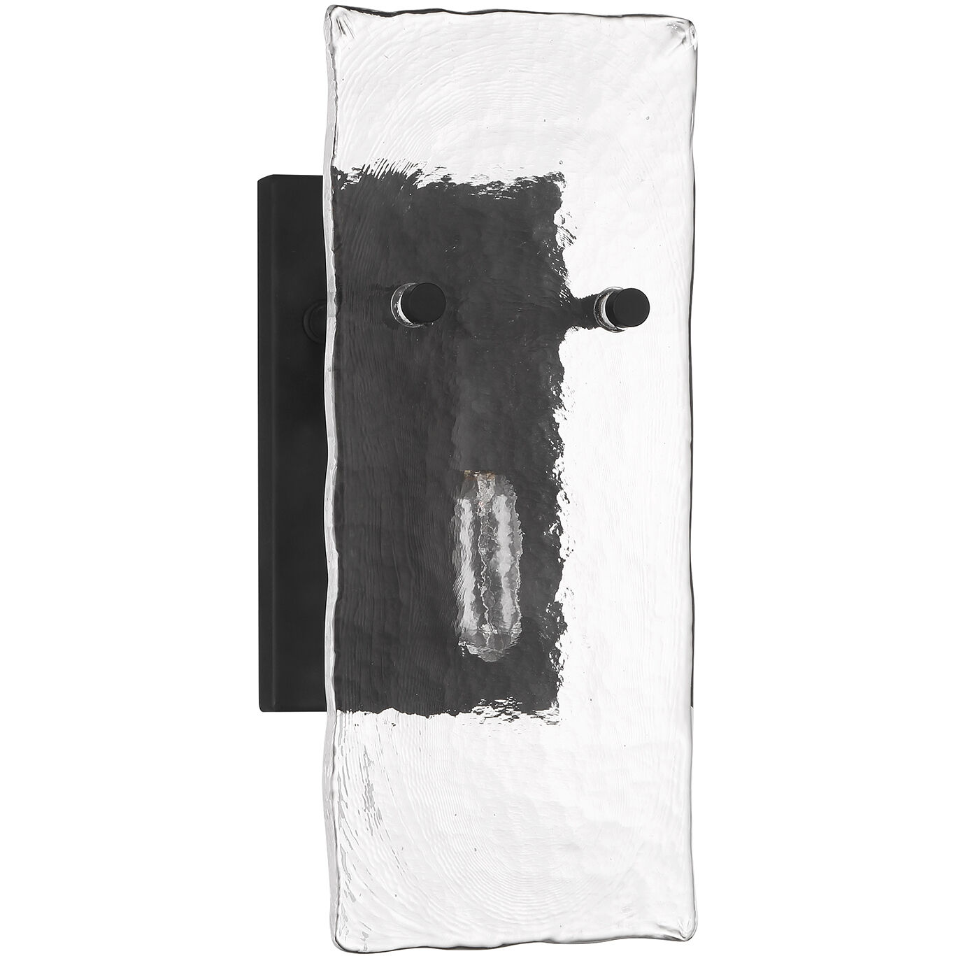 Genry 1 Light 5.5 inch Black Wall Sconce Wall Light