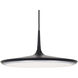 Disc Pendant Ceiling Light in Black