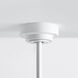 Jovie 44 44 inch Matte White Indoor/Outdoor Ceiling Fan
