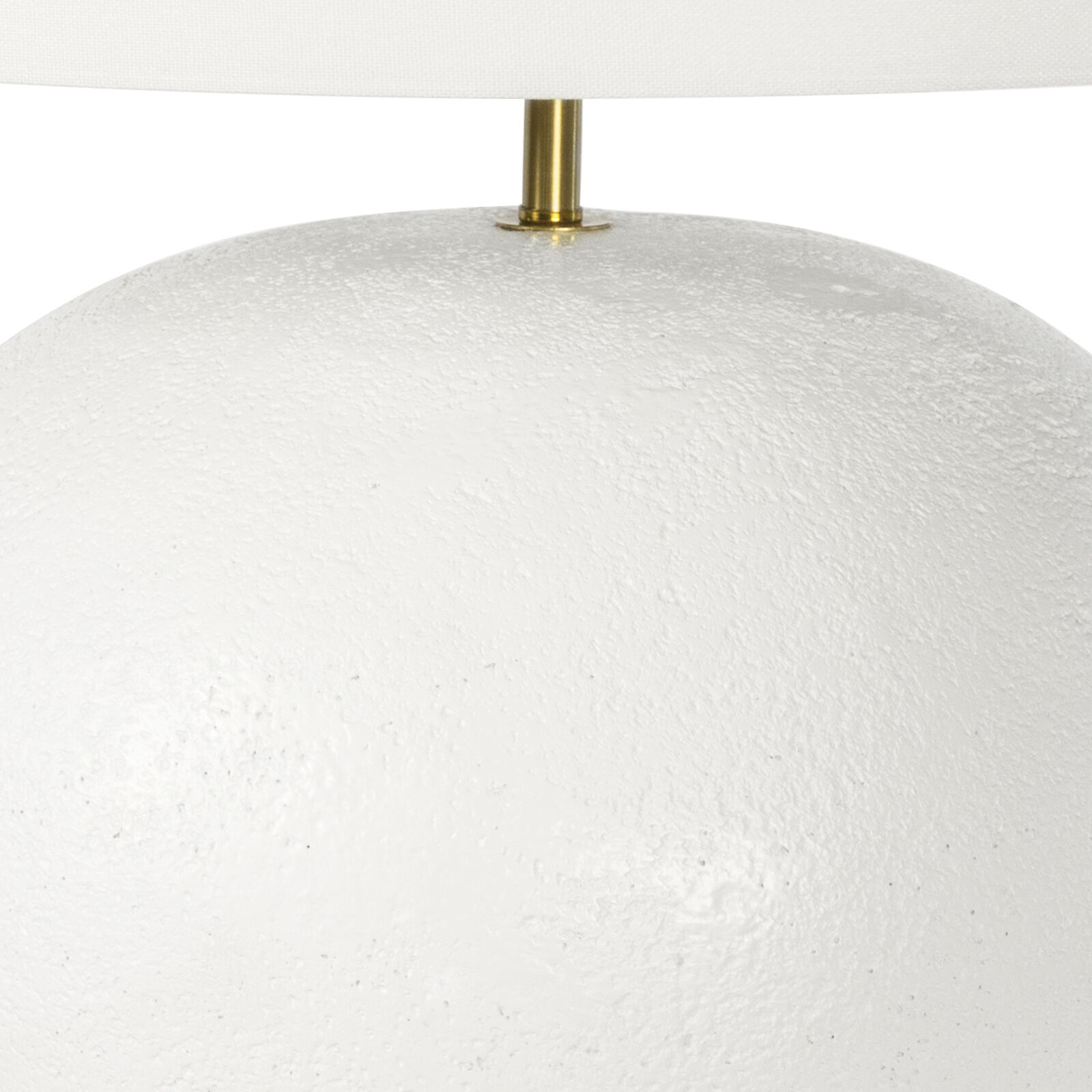 Blanche 24.5 inch 150.00 watt White Table Lamp Portable Light
