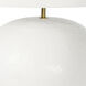 Southern Living Blanche 24.5 inch 150.00 watt White Table Lamp Portable Light