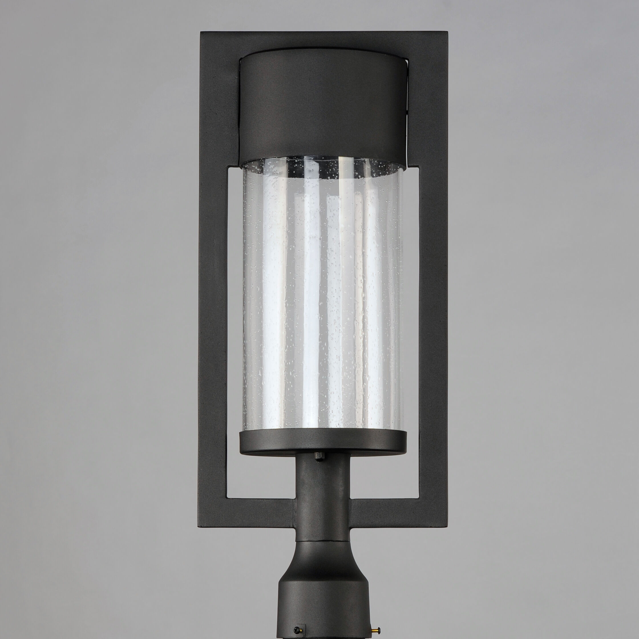 Focus LED 22 inch Black Outdoor Pole/Post Mount