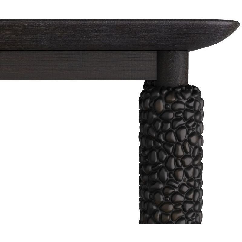 Anwar Ebony Dining Table