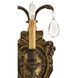 Metro 1 Light 7 inch Oxidated Brass Wall Sconce Wall Light