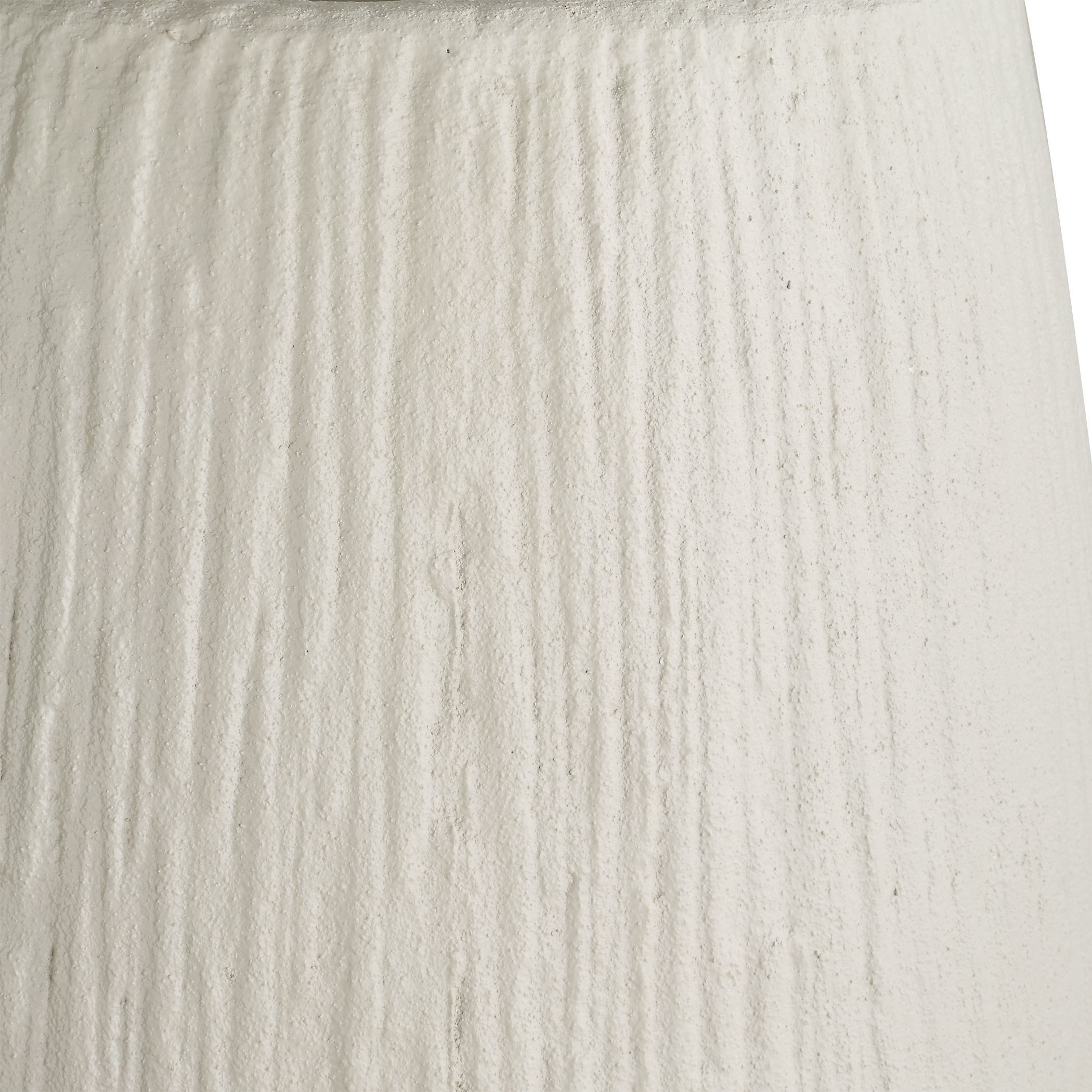 Rustic Ridge Off-White Outdoor Planter