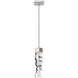 Mamadim 1 Light 5.13 inch Polished Nickel Mini Pendant Ceiling Light