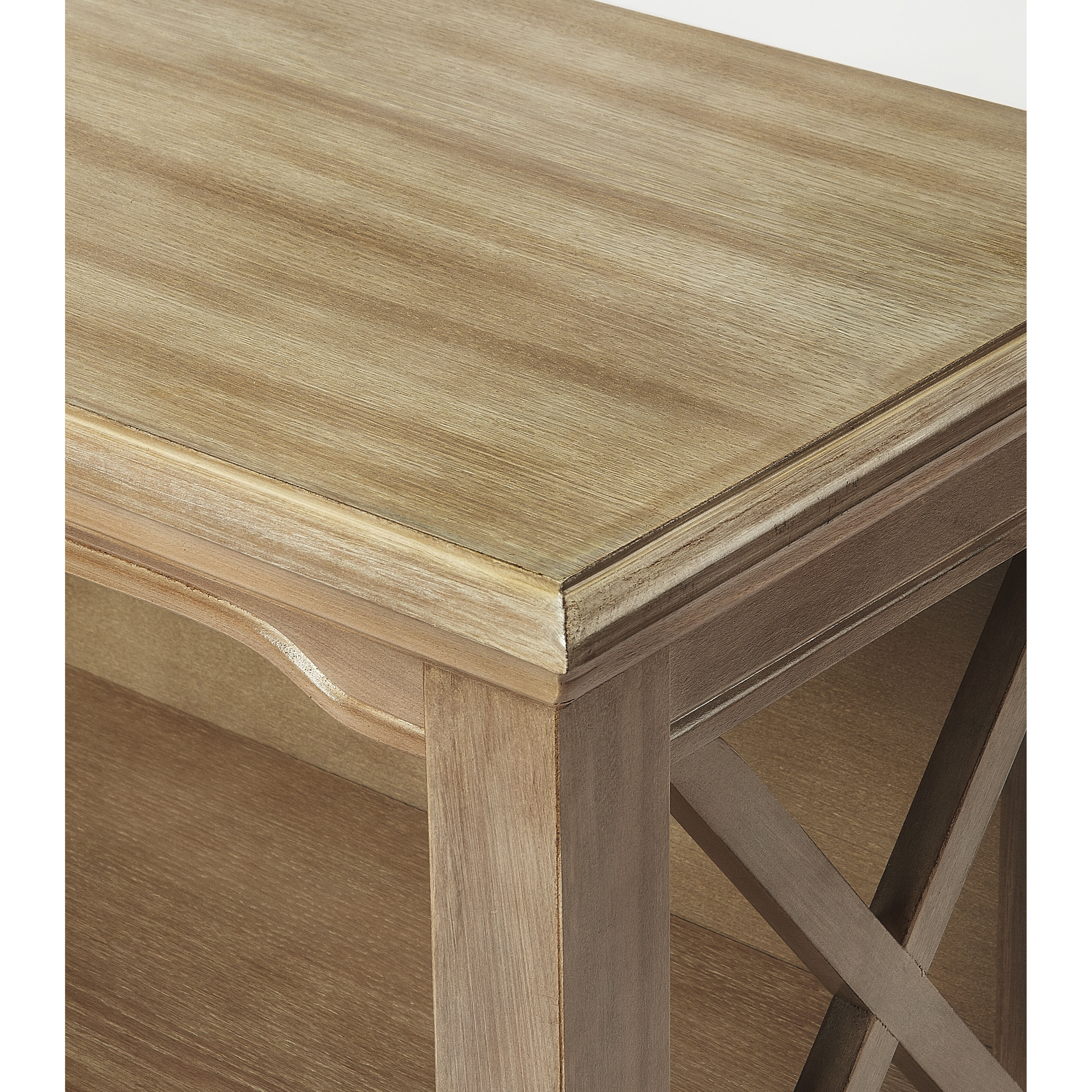 Masterpiece Newport  Driftwood Bookcase