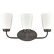 Winslow 3 Light 20 inch Oil Rubbed Bronze Vanity Light Wall Light