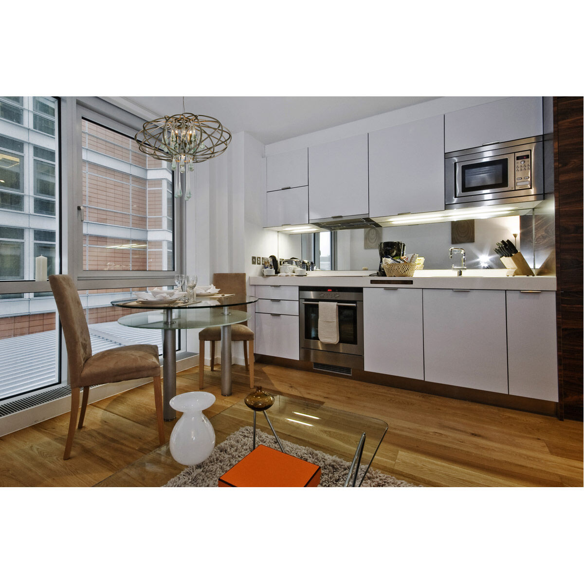 Area 51 LED 24 inch New Bronze Pendant Ceiling Light