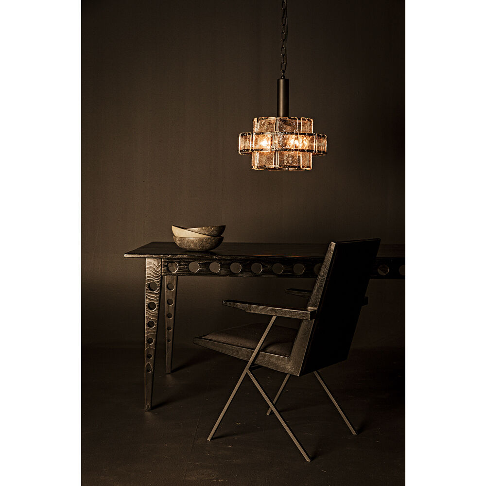 Bergdorf 4 Light 18 inch Matte Black Pendant Ceiling Light