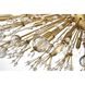 Vera 38 Light 23 inch Gold Pendant Ceiling Light